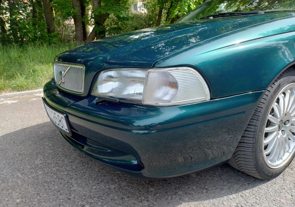 Volvo C70 cena 16500 przebieg: 262000, rok produkcji 2000 z Opole małe 352